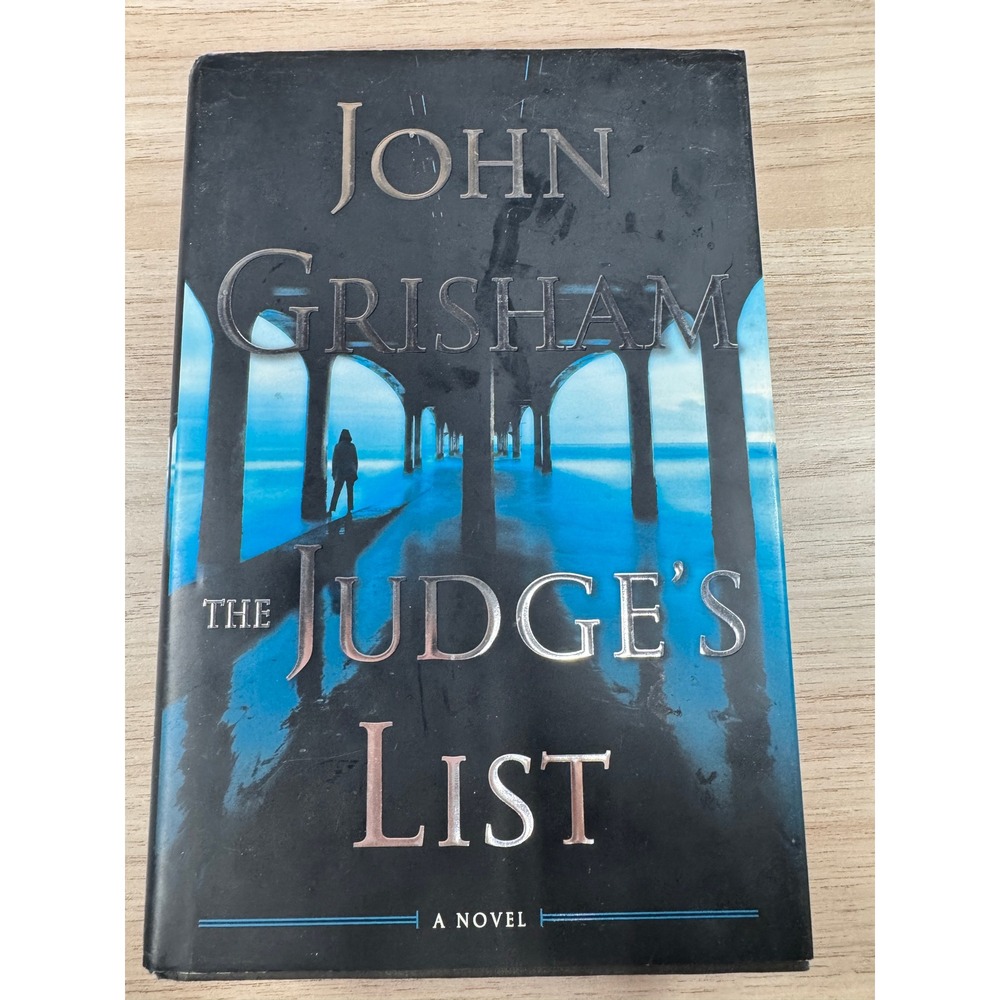 The Judge's List John Grisham Hardcover First Edition 2021 Legal Thriller Novel